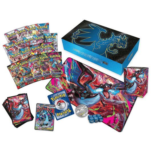 Pokémon - Ultra-Premium-Kollektion Mega-Glurak X-ex - Deutsch