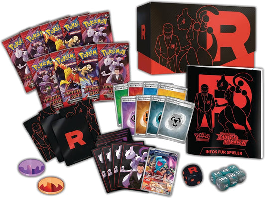 Pokémon Ewige Rivalen Top-Trainer-Box - Deutsch