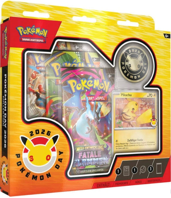 Pokemon Day 2026 Kollektion (deutsch)