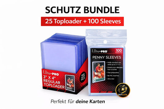 Ultra Pro Bundle - Top Loader + Sleeves ( Starter Set)