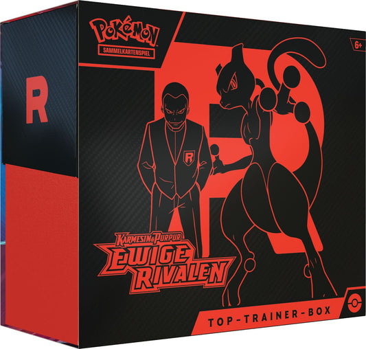 Pokémon Ewige Rivalen Top-Trainer-Box - Deutsch