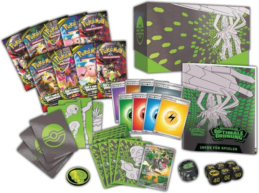 Pokémon Mega Entwicklung Optimale Ordnung Top-Trainer-Box (deutsch)
