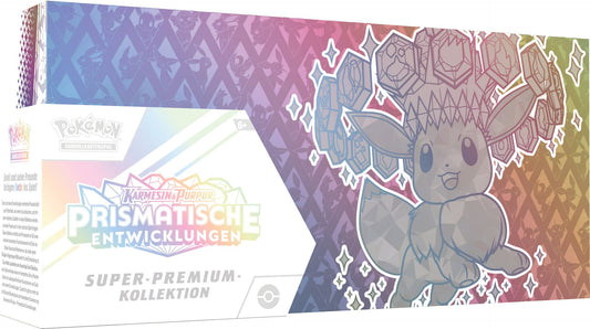 Pokemon Prismatische Entwicklungen Super-Premium Kollektion - Deutsch