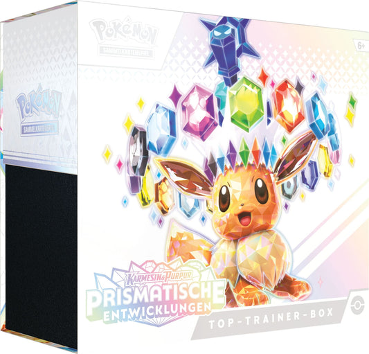 Pokémon Prismatische Entwicklung Top-Trainer-Box - Deutsch