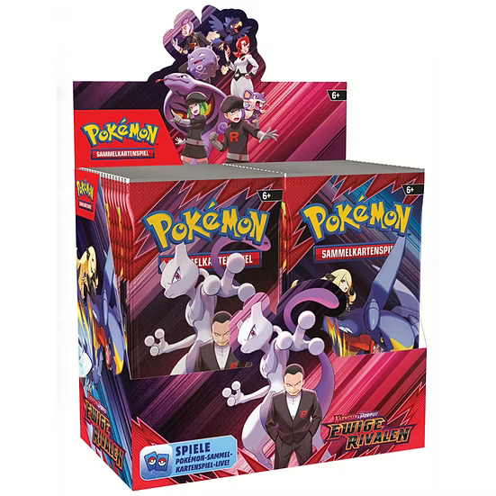 Pokémon Ewige Rivalen Display - Deutsch